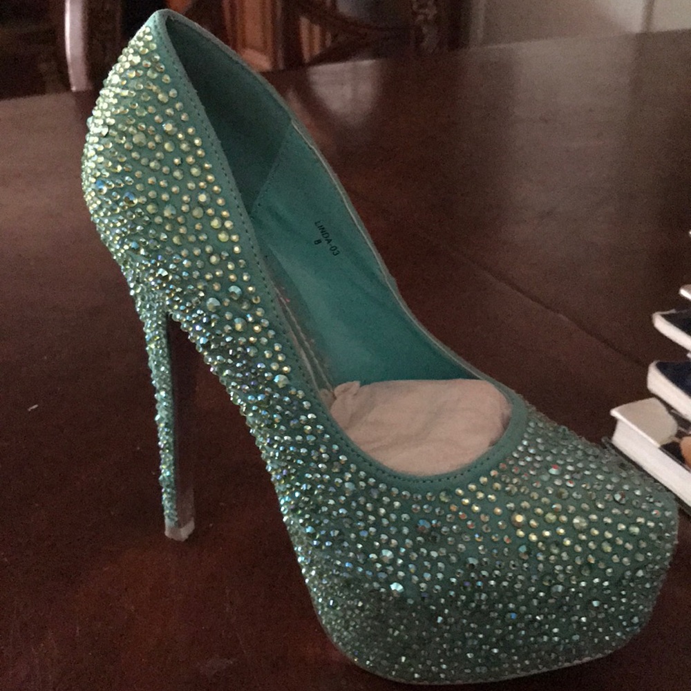 High heels